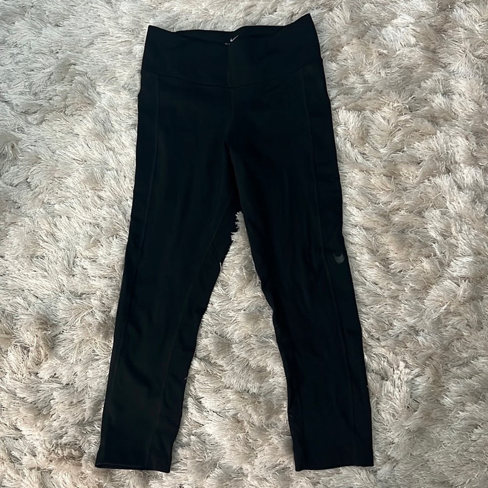 Nike Dri-fit Black pants, Capri length